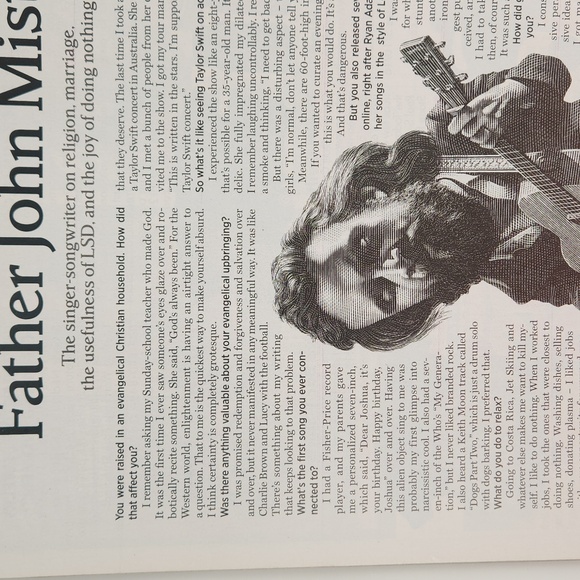 RAMONES ROLLING STONE 1259 April 21, 2016, The Curse of the RAMONES VG+ Cond - Picture 16 of 17